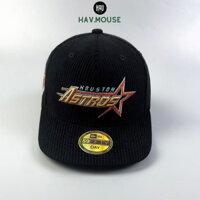 Mũ SNAPBACK nón hiphop thêu chỉ 3D nổi - Vải nhung tăm cao cấp dành cho nam