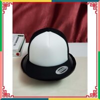 Mũ Snapback Nón Snapback Lưới Trắng Đen 2019.