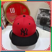 Mũ Snapback Nón Snapback NY Đỏ Đen 2019.