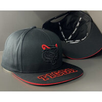 Mũ SnapBack phong cách nam - ( nón hiphop full tem con trâu thể thao thời trang nam )