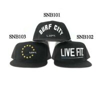 Mũ Snapback phong cách thể thao SNB101, SNB102, SNB103 - SNB103 LVFT sao vàng