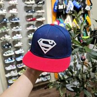 Mũ SnapBack Siêu Nhân Cho Bé Trai Đủ Màu - Nón SnapBack Siêu Nhân Siêu Ngầu Dành Cho Bé Từ 2 Đến 6 Tuổi Vòng Đầu 50-54cm