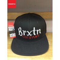 MŨ SNAPBACK VNXK BRIXTON GHI XÁM 368 (CODE: MHH368)