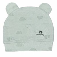 Mũ sơ sinh neil xanh dương mamago HN20H