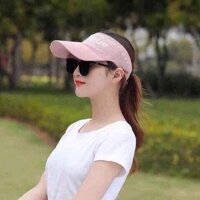 Mũ SPORT nửa đầu siêu hot cho nữ - Đen