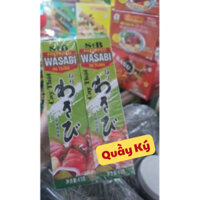 Mù tạc/ mù tạt xanh cay thật 43gr (100 tuýp/thùng)