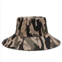 Mũ tai Bèo họa tiết màu Rằn Ri chống nắng đi biển vận động ngoài trời cho Nam Nữ - Xám