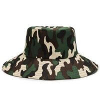 Mũ tai Bèo họa tiết màu Rằn Ri chống nắng đi biển vận động ngoài trời cho Nam Nữ - Rằn Ri xanh đậm