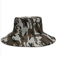 Mũ tai Bèo họa tiết màu Rằn Ri chống nắng đi biển vận động ngoài trời cho Nam Nữ - Màu Nâu Sậm