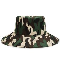 Mũ tai Bèo họa tiết màu Rằn Ri chống nắng đi biển vận động ngoài trời cho Nam Nữ - Rằn Ri xanh đậm