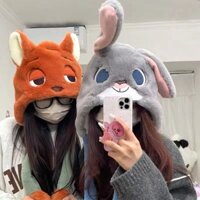 Mũ Tai Cáo zootopia disney judy nick Dễ Thương