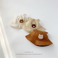 Mũ tai gấu cho bé 2-6 tuổi