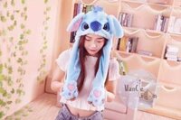 Mũ tai thỏ giật (stick)