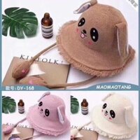 Mũ tai thỏ giật