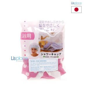 Mũ tắm chấm bi Aisen SC006