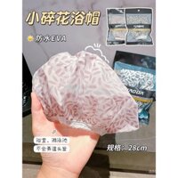 Mũ tắm chống nước, mũ tắm gia đình, mũ che tóc chống ướt, mũ dầu bếp một lớp, mũ che tóc dài