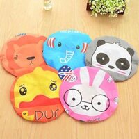 Mũ Tắm Trùm Tóc ĐỘI ĐẦU BẠN GÁI HOẠT HÌNH - Nón Tắm Hình Thú Tránh Ướt Tóc - Mũ Chụp Ủ Tóc Có Thun - 1 Cái