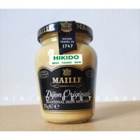 Mù Tạt Dijon Truyền Thống nhập khẩu từ Pháp hiệu Maille Mustard 215 GM