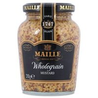 Mù tạt hạt Old Style Maille lọ 210G