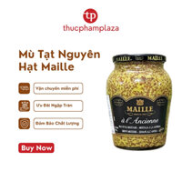 Mù tạt hạt Whole Grain nguyên hạt hiệu Maille