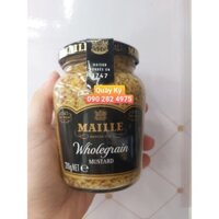 Mù tạt nguyên hạt Maille - Maille mustard old style 210gr