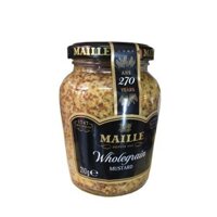 Mù Tạt Nguyên Hạt Maille 210gr/ Whole Grain Mustard - France