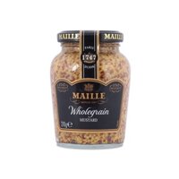 Mù Tạt Nguyên Hạt Maille 210gr/ Whole Grain Mustard - Nhập Khẩu France