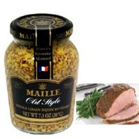 Mù Tạt Nguyên Hạt Maille 865gr/ Whole Grain Mustard - Nhập Khẩu Pháp