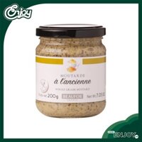 Mù Tạt Pháp – Whole Grain Mustard ( Beaufor) 200G