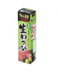 Mù tạt tươi S&B Wasabi 43g