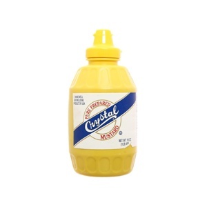 Mù tạt vàng Crystal 454g