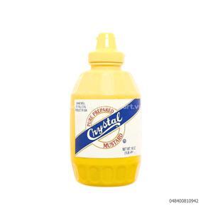 Mù tạt vàng Crystal 454g