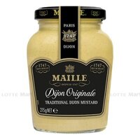 Mù Tạt Vàng Dijon Maille Truyền Thống Hũ 215G