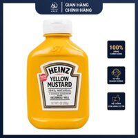 Mù Tạt Vàng Heinz 255g - Heinz Yellow Mustard 255g