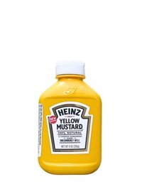 Mù Tạt Vàng Heinz Mustard 235G