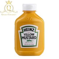 Mù tạt vàng Heinz Yellow Mustard