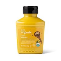 MÙ TẠT VÀNG ORGANIC Good & Gather Yellow Mustard, NonGMO, 255g (oz)