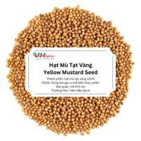 Mù Tạt Vàng Túi 1Kg (Yellow Mustard Seed) Việt Hiệp