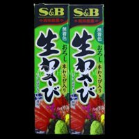 Mù tạt wasabi 43g Nhật Bản