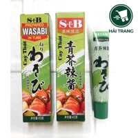 Mù Tạt Wasabi SB Xanh Tuýp 43G - Cay Thật