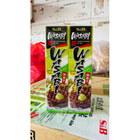 Mù Tạt Xanh S&B 43g (Lốc 10 Tuýp) – Cay Nồng Trọn Vị, Chuẩn Vị Nhật Bản 🌿🔥