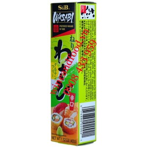 Mù tạt xanh Wasabi Neri S&B 43g