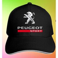 Mũ thể thao peugeot mới thời trang mũ bóng chày mũ golf unisex có thể điều chỉnh kích thước