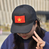 Mũ thêu "CSCĐ" - Mũ Tactical Velcro - Mũ Lưỡi Trai Chiến Thuật - TUẤN TOP SHOP