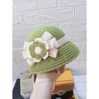 Mũ Thêu Tên Cá Nhân Cho Bé, Size 0-3 Tuổi, Chất Len Mềm, Quà Tặng Độc Đáo Cho Bé Yêu