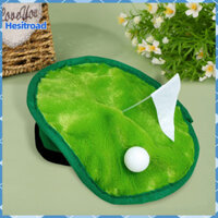 Mũ thi đấu gôn Hesitroad Mũ nồi chơi gôn độc đáo có cờ Thiết kế lỗ trong một cho người chơi gôn Phụ kiện trang phục vui nhộn dành cho nam và nữ