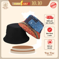 Mũ Thổ Cẩm Nữ Nam - Mũ Đội Nắng Túc Tắc Hà Nội - Thời Trang Dã Ngoại - Họa Tiết Độc Đáo
