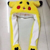 Mũ thỏ giật tai