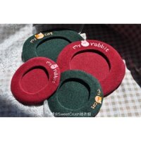 Mũ thỏ/mèo cho doll 15,20cm (outfit doll)