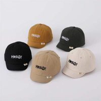 mũ tiểu thư cho bé gái nón cho bé trai Mũ em bé mùa xuân và mùa thu phiên bản Hàn Quốc thời trang bé trai mũ lưỡi trai bé gái ngắn vành kem chống nắng tấm che nắng mũ bóng chày mỏng